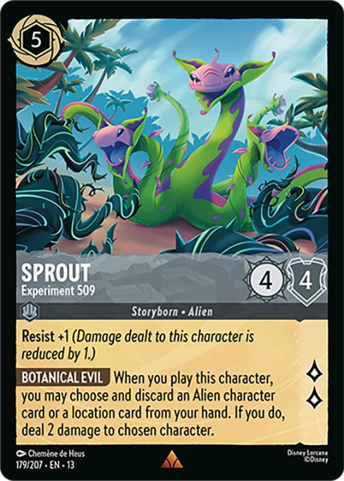 Sprout - Experiment 509 (179/207) [Attack of the Vine!] | Black Swamp Games