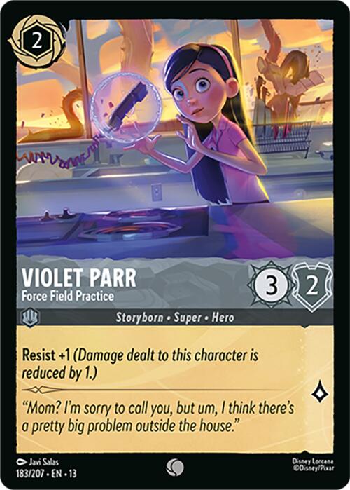 Violet Parr - Force Field Practice (183/207) [Attack of the Vine!] | Black Swamp Games