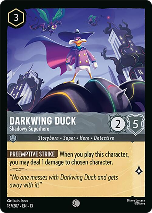 Darkwing Duck - Shadowy Superhero (187/207) [Attack of the Vine!] | Black Swamp Games