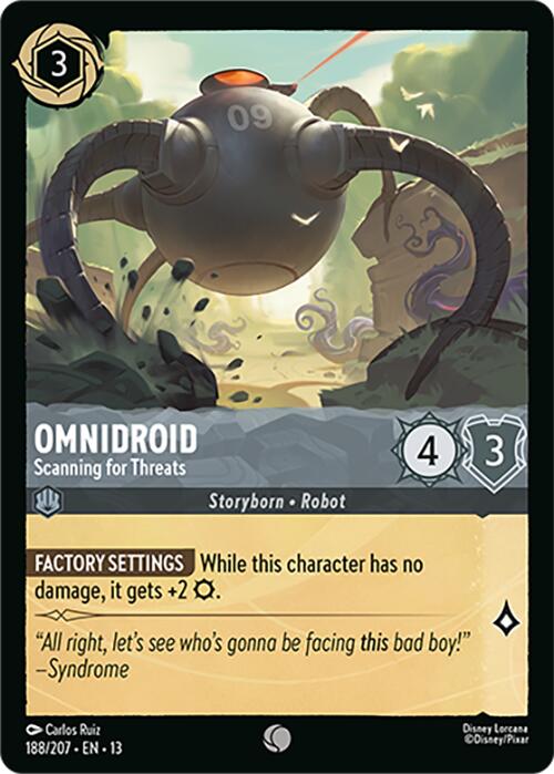 Omnidroid - Scanning for Threats (188/207) [Attack of the Vine!] | Black Swamp Games