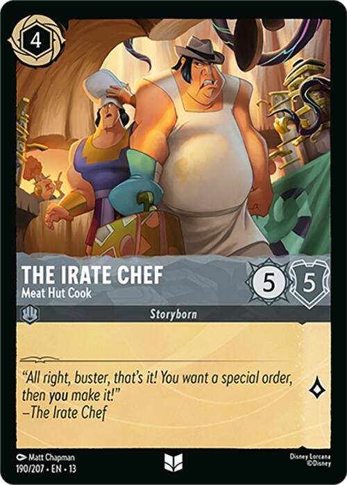 The Irate Chef - Meat Hut Cook (190/207) [Attack of the Vine!] | Black Swamp Games