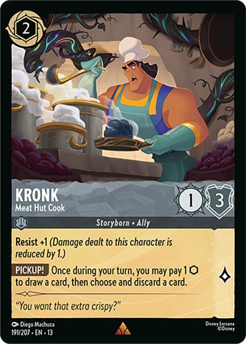 Kronk - Meat Hut Cook (191/207) [Attack of the Vine!] | Black Swamp Games