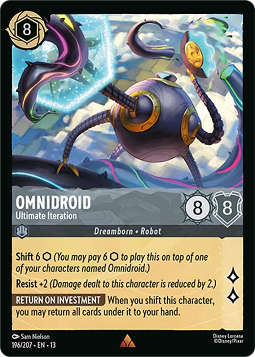 Omnidroid - Ultimate Iteration (196/207) [Attack of the Vine!] | Black Swamp Games