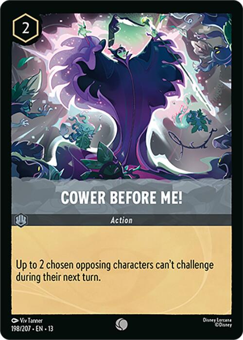 Cower Before Me! (198/207) [Attack of the Vine!] | Black Swamp Games
