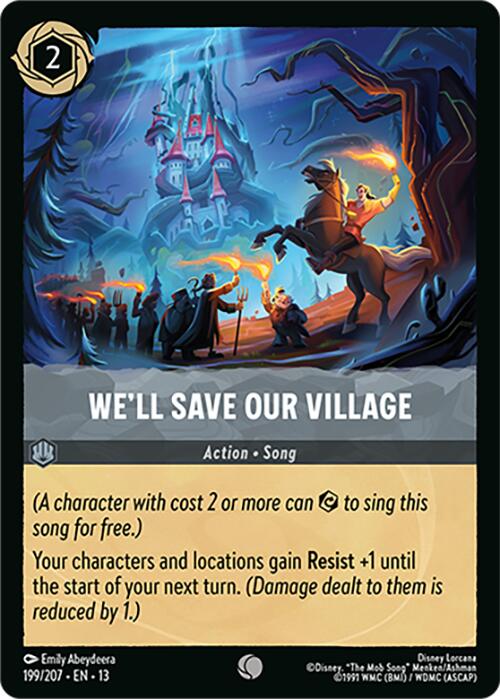 We'll Save Our Village (199/207) [Attack of the Vine!] | Black Swamp Games