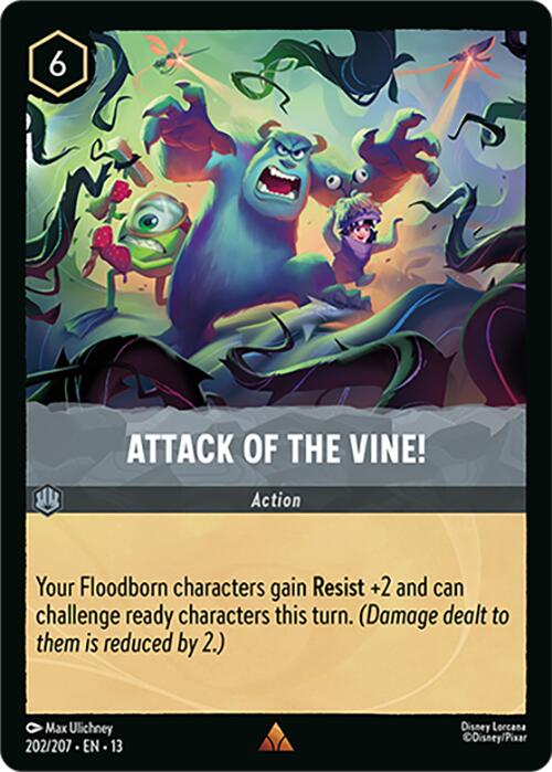 Attack of the Vine! (202/207) [Attack of the Vine!] | Black Swamp Games