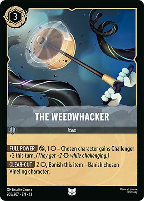 The Weedwhacker (205/207) [Attack of the Vine!] | Black Swamp Games