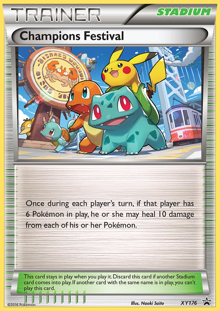 Champions Festival (XY176) [XY: Black Star Promos] | Black Swamp Games