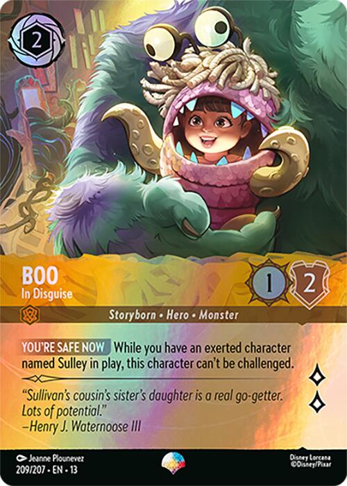 Boo - In Disguise (Epic) (209/204) [Attack of the Vine!] | Black Swamp Games