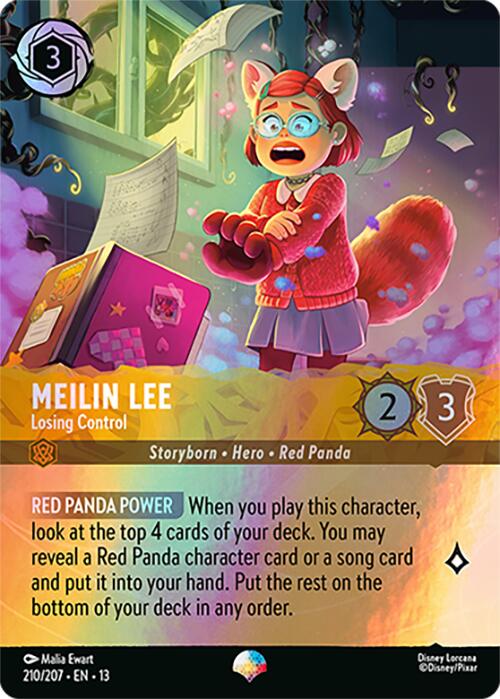 Meilin Lee - Losing Control (Epic) (210/207) [Attack of the Vine!] | Black Swamp Games