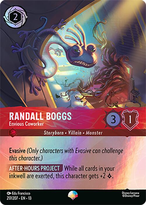 Randall Boggs - Envious Coworker (Epic) (217/204) [Attack of the Vine!] | Black Swamp Games