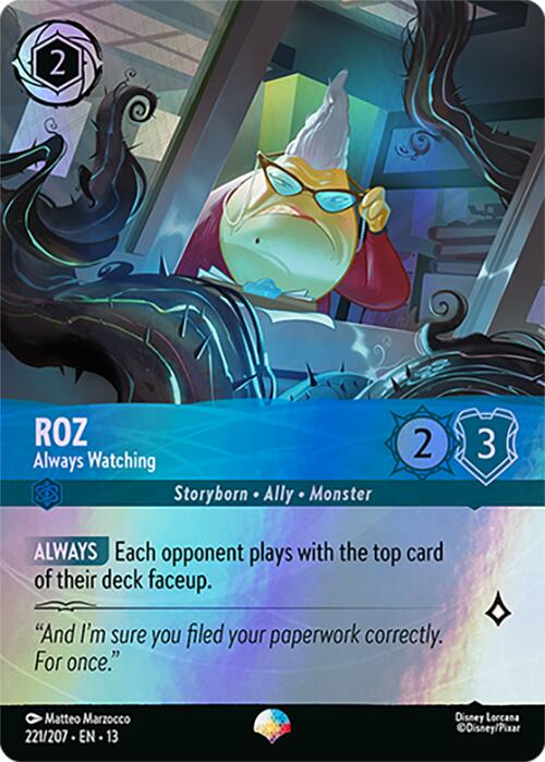 Roz - Always Watching (Epic) (221/204) [Attack of the Vine!] | Black Swamp Games