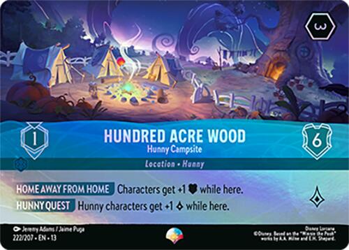 Hundred Acre Wood - Hunny Campsite (Epic) (222/207) [Attack of the Vine!] | Black Swamp Games