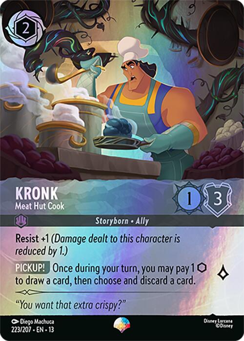 Kronk - Meat Hut Cook (Epic) (223/204) [Attack of the Vine!] | Black Swamp Games