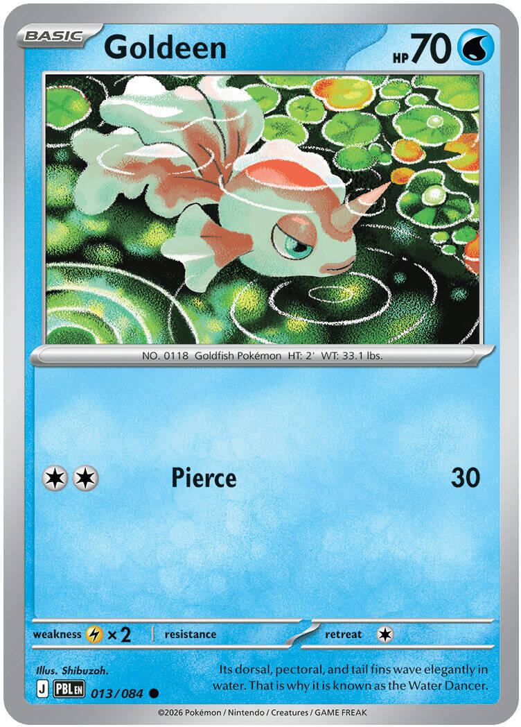 Goldeen (013/084) [Mega Evolution: Pitch Black] | Black Swamp Games
