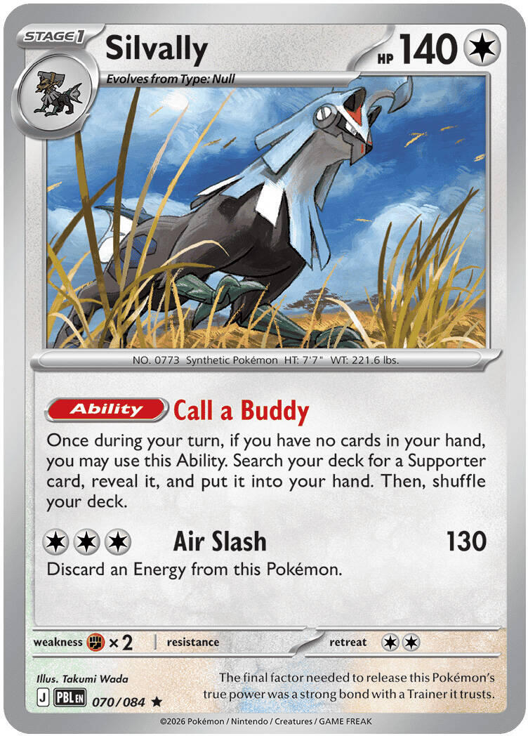 Silvally (070/084) [Mega Evolution: Pitch Black] | Black Swamp Games