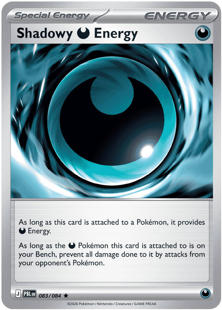 Shadowy Darkness Energy (083/084) [Mega Evolution: Pitch Black] | Black Swamp Games