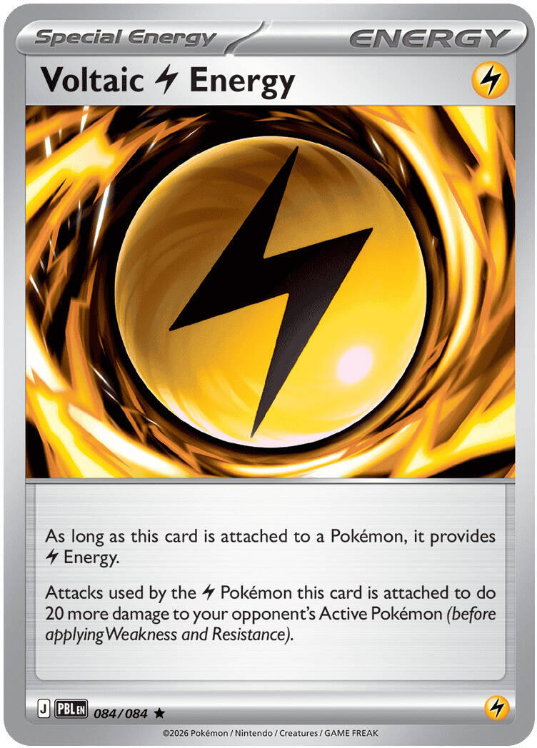 Voltaic Lightning Energy (084/084) [Mega Evolution: Pitch Black] | Black Swamp Games