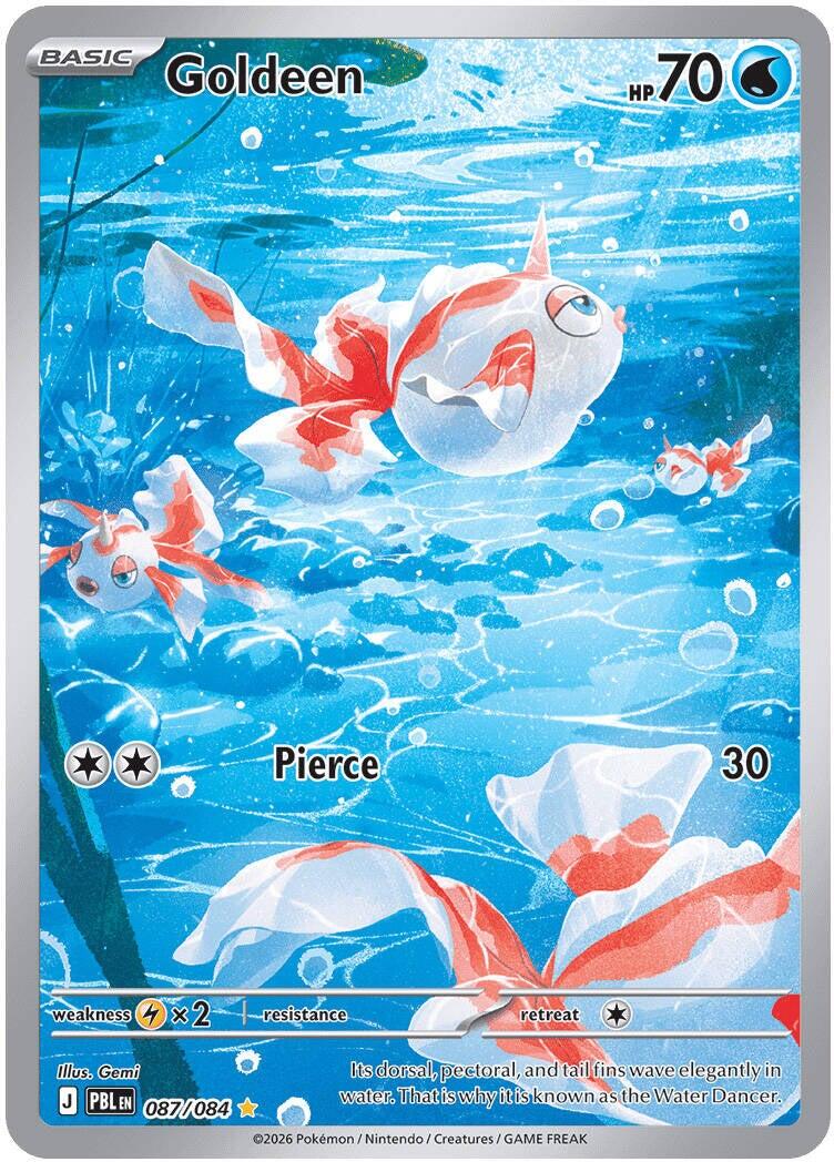 Goldeen (087/084) [Mega Evolution: Pitch Black] | Black Swamp Games