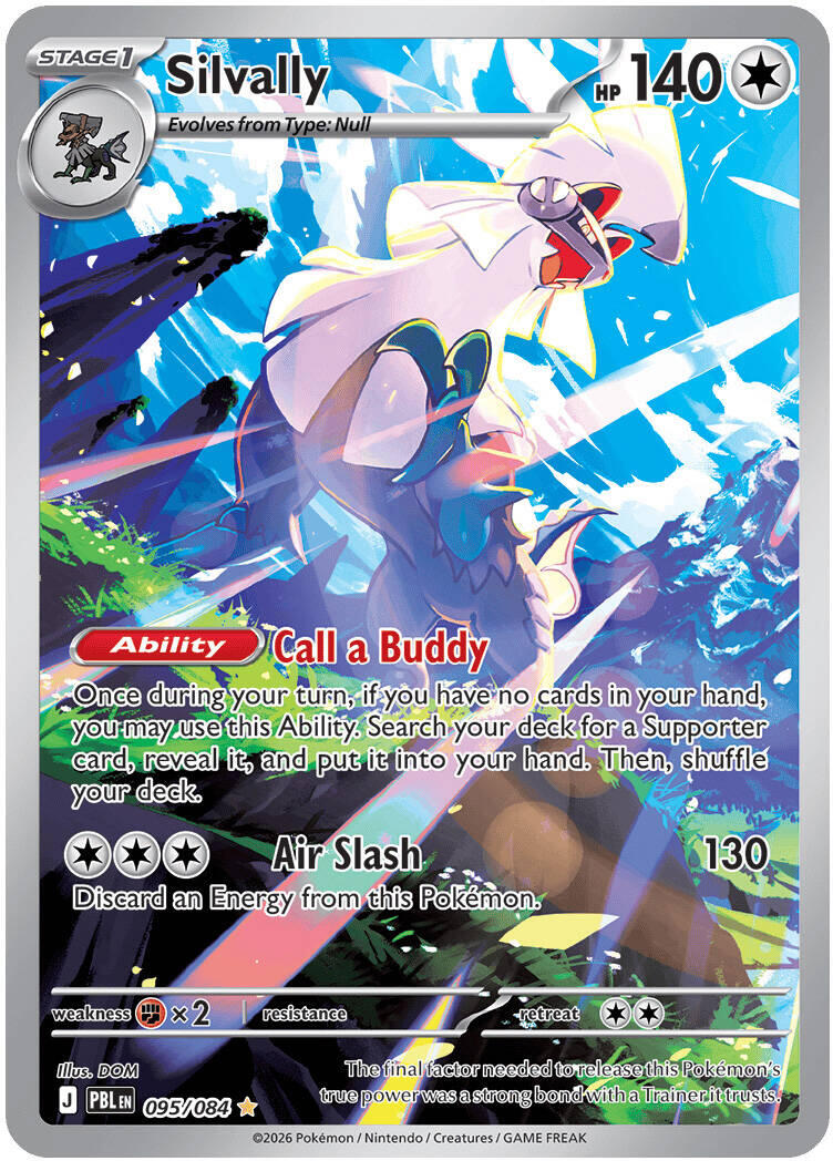 Silvally (095/084) [Mega Evolution: Pitch Black] | Black Swamp Games