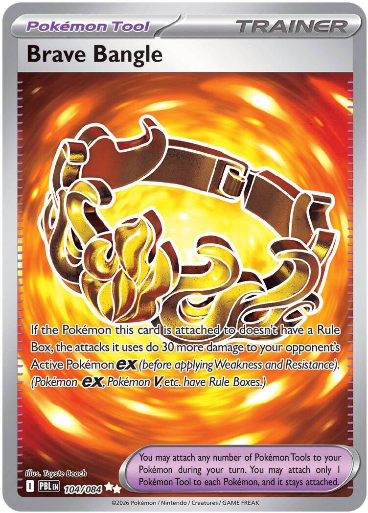 Brave Bangle (104/084) [Mega Evolution: Pitch Black] | Black Swamp Games