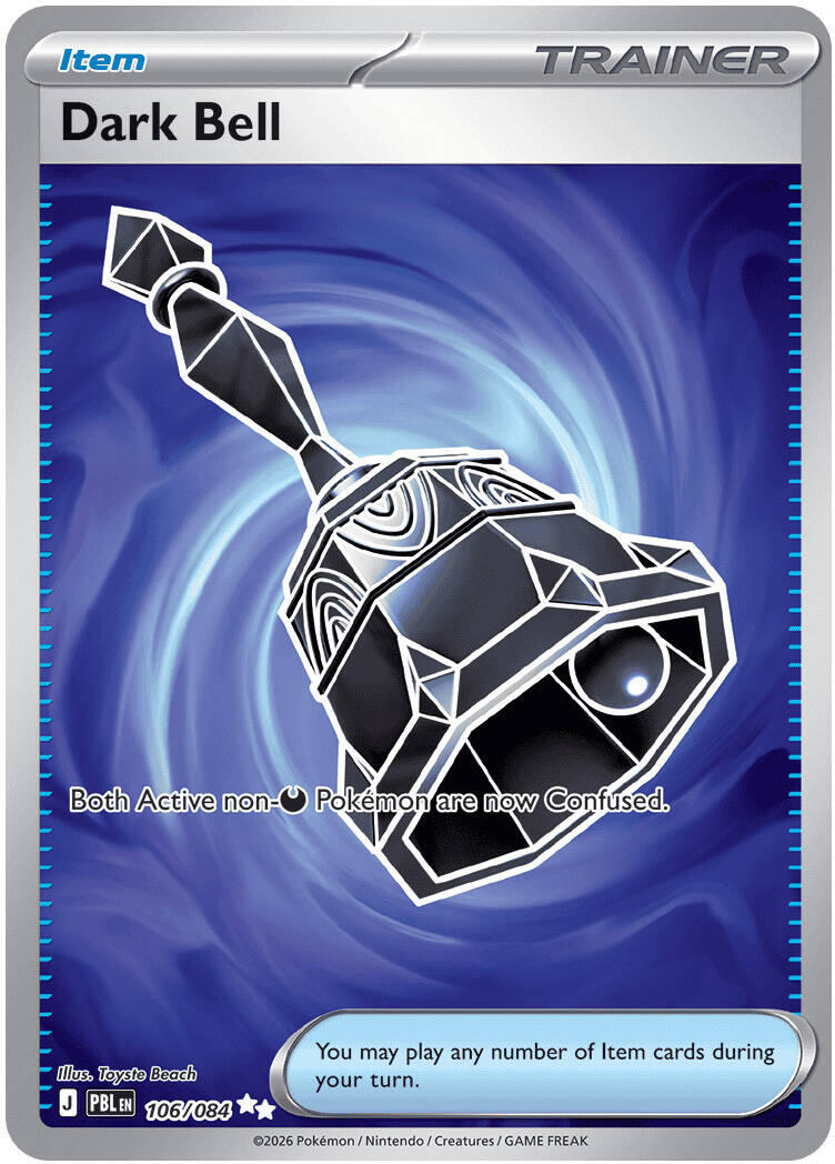 Dark Bell (106/084) [Mega Evolution: Pitch Black] | Black Swamp Games