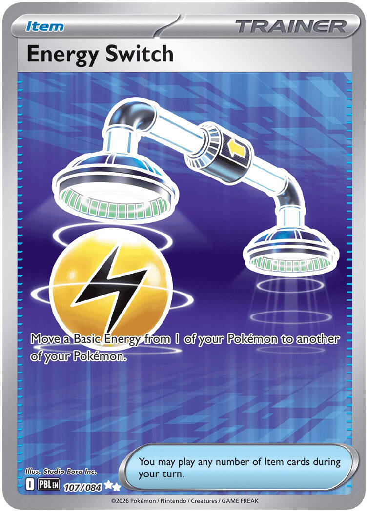 Energy Switch (107/084) [Mega Evolution: Pitch Black] | Black Swamp Games