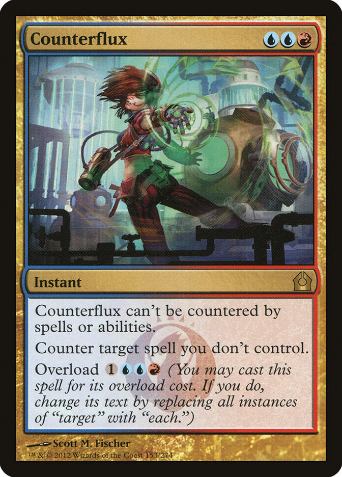 Counterflux [Return to Ravnica] | Black Swamp Games