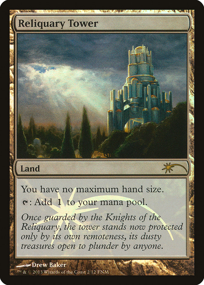 Reliquary Tower [Friday Night Magic 2013] | Black Swamp Games