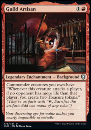 Guild Artisan [Commander Legends: Battle for Baldur's Gate] | Black Swamp Games