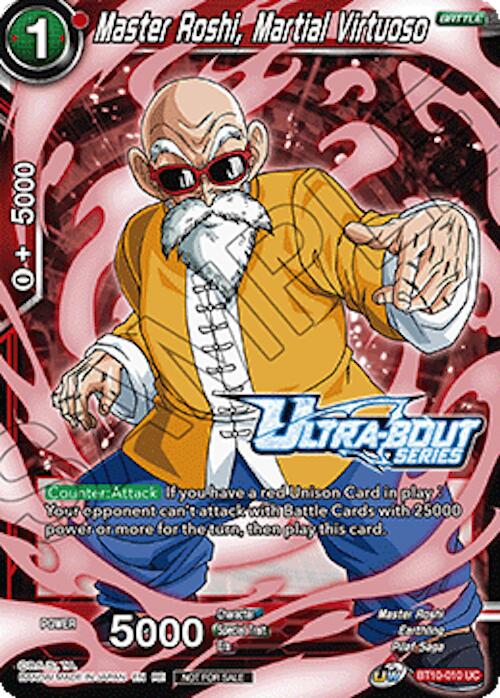 Master Roshi, Martial Virtuoso (Event Pack 19) (BT10-010) [Tournament Promotion Cards] | Black Swamp Games