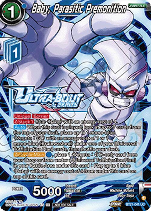 Baby, Parasitic Premonition (Event Pack 19) (BT21-041) [Tournament Promotion Cards] | Black Swamp Games