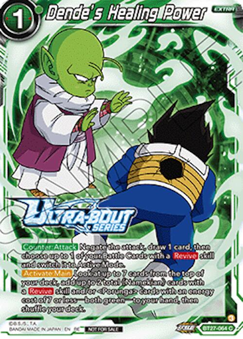 Dende's Healing Power (Event Pack 19) (BT27-064) [Tournament Promotion Cards] | Black Swamp Games