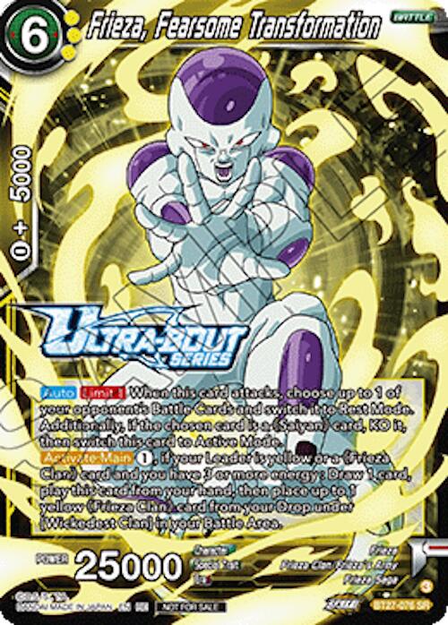 Frieza, Fearsome Transformation (Event Pack 19) (BT27-076) [Tournament Promotion Cards] | Black Swamp Games