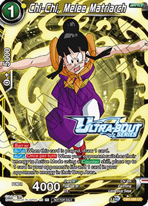 Chi-Chi, Melee Matriarch (Event Pack 19) (DB3-089) [Tournament Promotion Cards] | Black Swamp Games