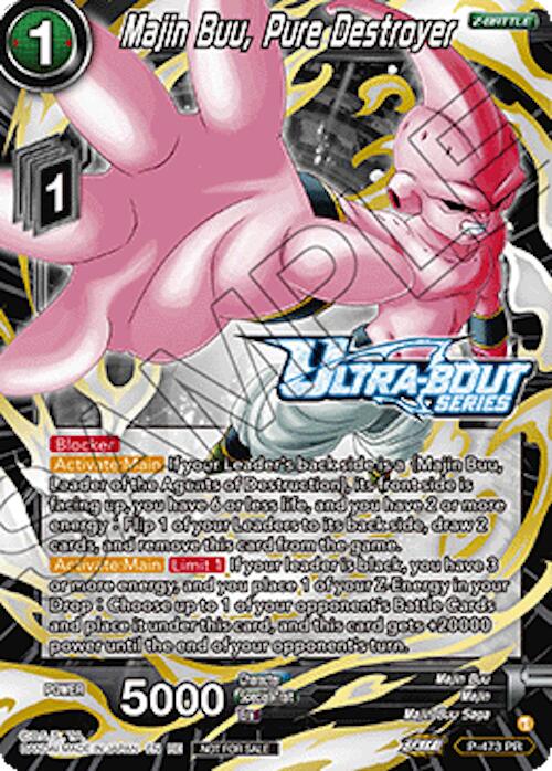 Majin Buu, Pure Destroyer (Event Pack 19) (P-473) [Tournament Promotion Cards] | Black Swamp Games