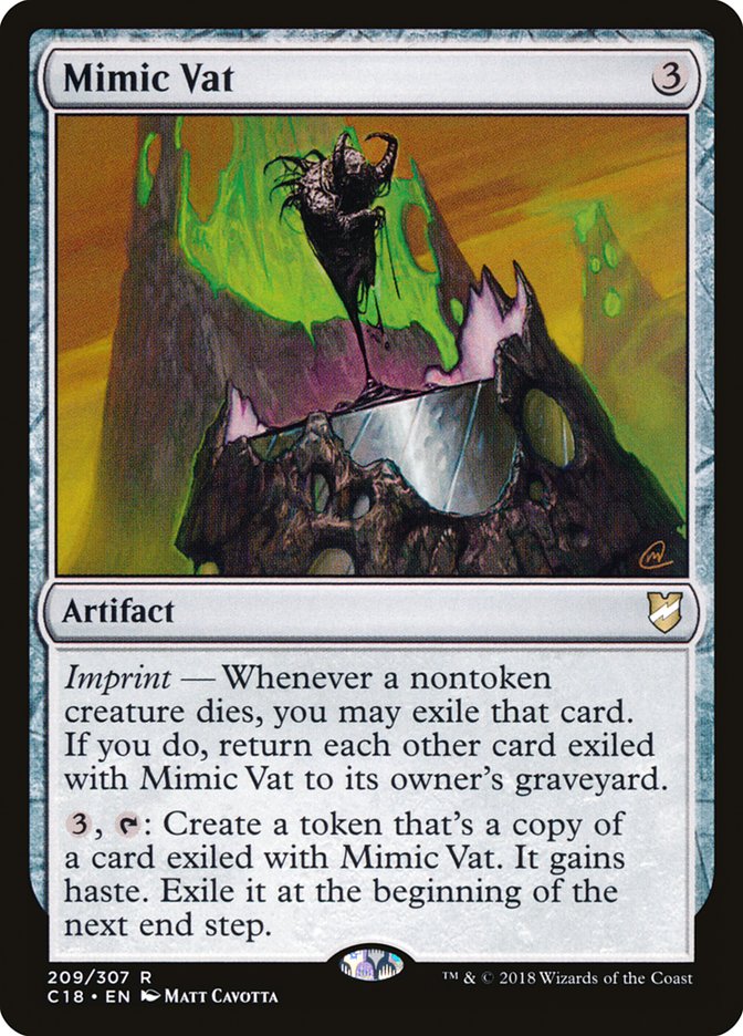 Mimic Vat [Commander 2018] | Black Swamp Games