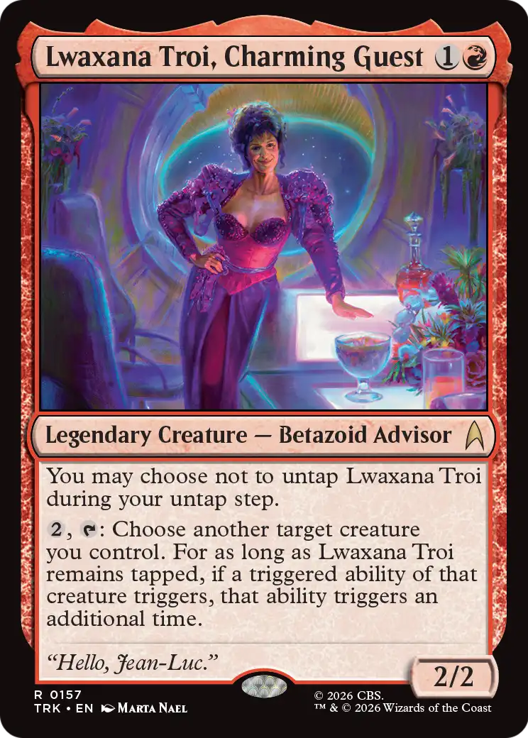 Lwaxana Troi, Charming Guest [Star Trek] | Black Swamp Games