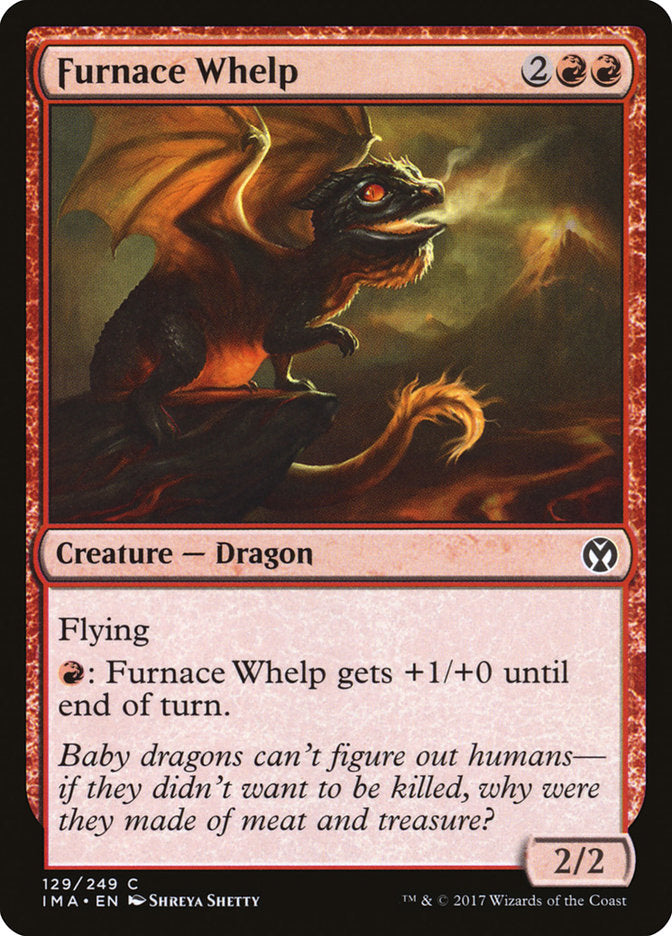 Furnace Whelp [Iconic Masters] | Black Swamp Games