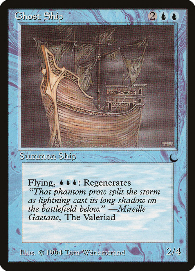 Ghost Ship [The Dark] | Black Swamp Games