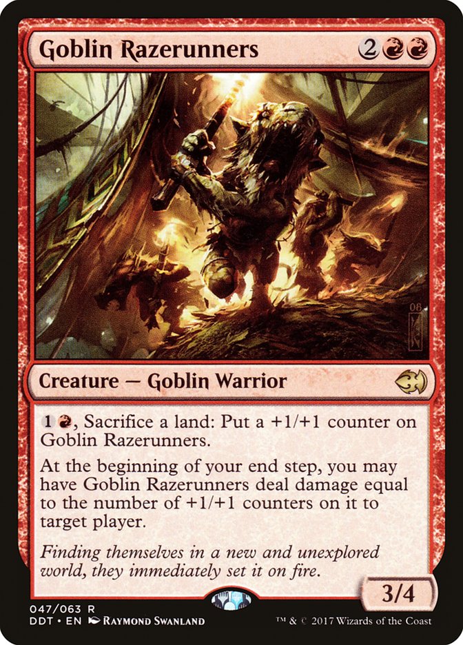 Goblin Razerunners [Duel Decks: Merfolk vs. Goblins] | Black Swamp Games