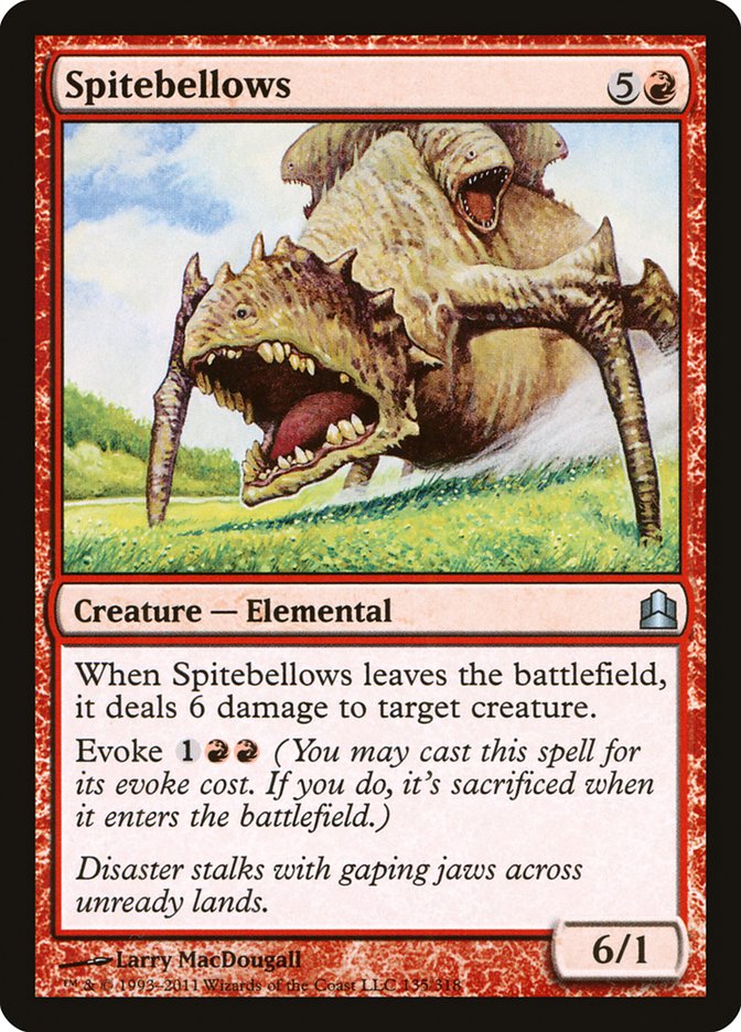 Spitebellows [Commander 2011] | Black Swamp Games