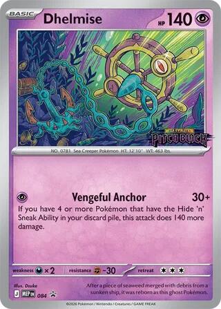 Dhelmise (084) [Mega Evolution Promo] | Black Swamp Games
