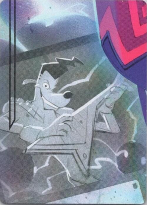 Powerline - World's Greatest Rock Star Puzzle Insert (Middle Left) [Fabled] | Black Swamp Games