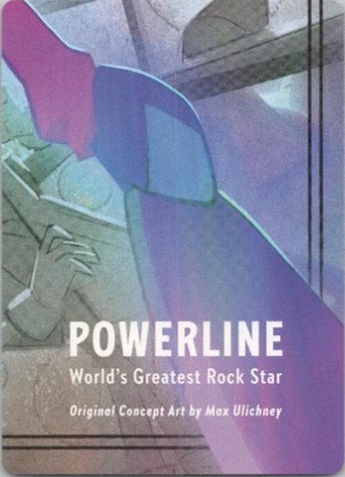 Powerline - World's Greatest Rock Star Puzzle Insert (Bottom Right) [Fabled] | Black Swamp Games