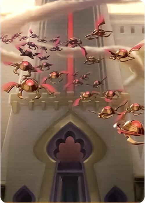 Reign of Jafar Puzzle Insert (Version 1 of 2) (Middle Center) [Reign of Jafar] | Black Swamp Games
