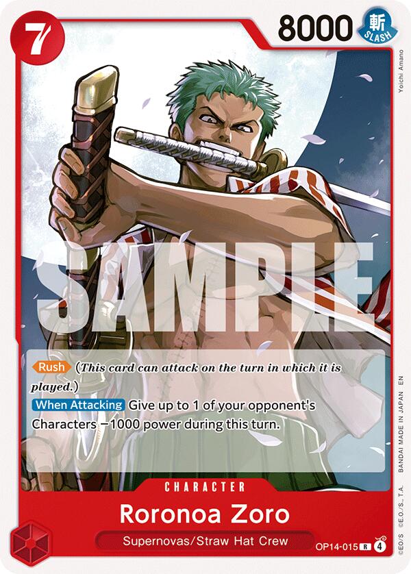 Roronoa Zoro [Starter Deck: RED Monkey.D.Luffy] | Black Swamp Games