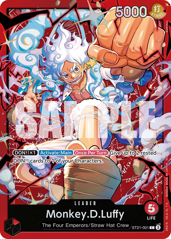 Monkey.D.Luffy [Starter Deck: RED Monkey.D.Luffy] | Black Swamp Games