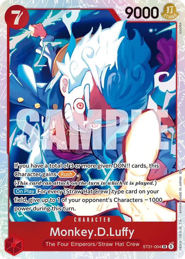 Monkey.D.Luffy [Starter Deck: RED Monkey.D.Luffy] | Black Swamp Games
