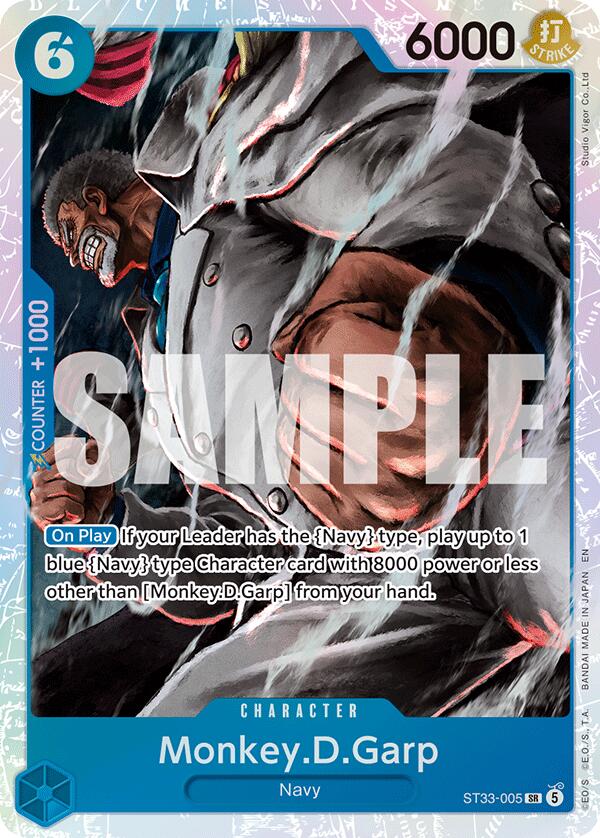 Monkey.D.Garp [Starter Deck: BLUE Kuzan] | Black Swamp Games